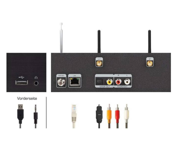 IMPERIAL Imperial DABMAN i510 BT Multifunctional Radio DAB+ / FM / In - 1535028 - zdjęcie 5